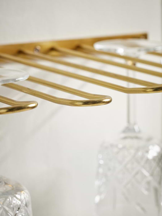 Wall Mounted Glass Rack
