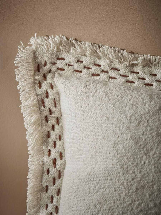 Hampshire Cushion - Ivory