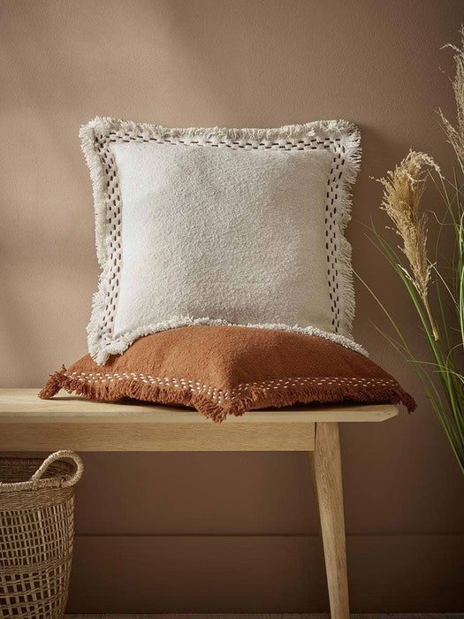 Hampshire Cushion - Ivory