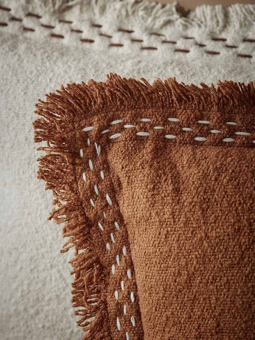 Hampshire Cushion - Rust