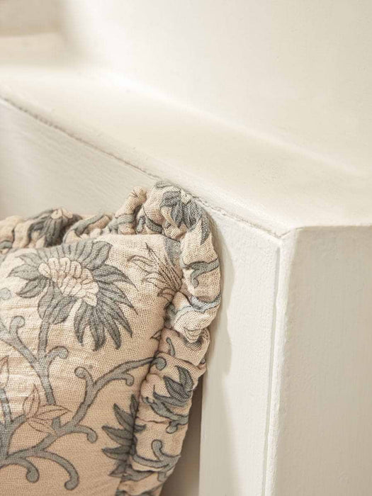 Naladhu Cushion - Washed Blue