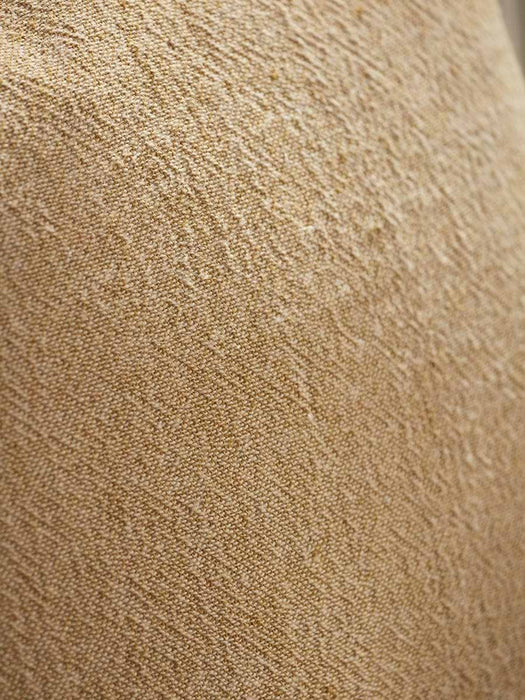 Frayed Edge Cushion - Buttercup