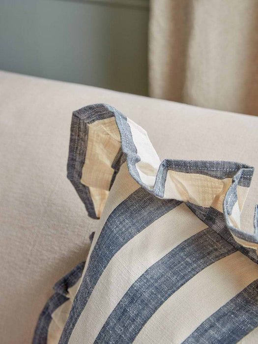Ruffle Square Cushion
