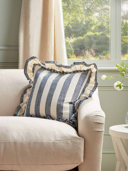 Ruffle Square Cushion