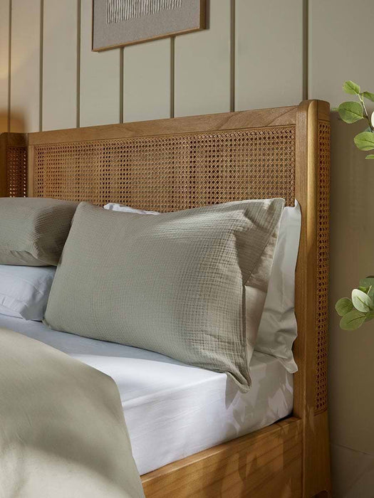 Muslin King Duvet Cover Set - Eucalyptus