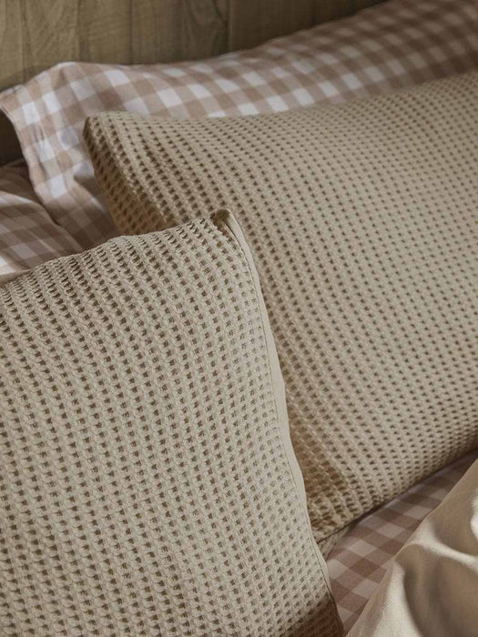 Chunky Waffle Duvet Set - King