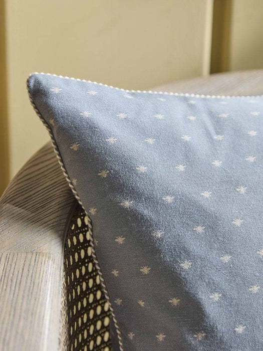 Bumble Bee Cushion - Blue