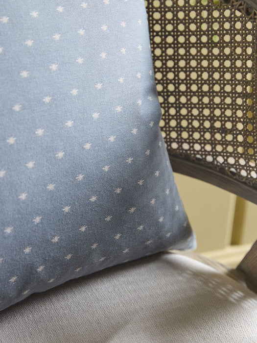 Bumble Bee Cushion - Blue