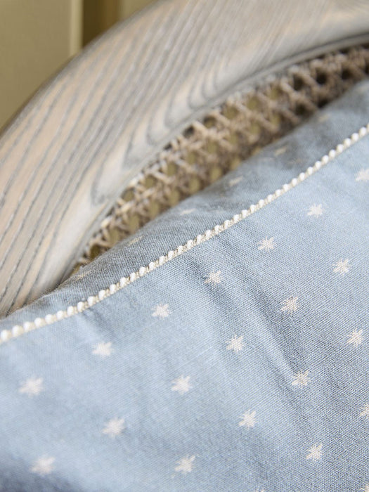 Bumble Bee Cushion - Blue