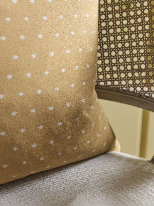 Bumble Bee Cushion - Ochre