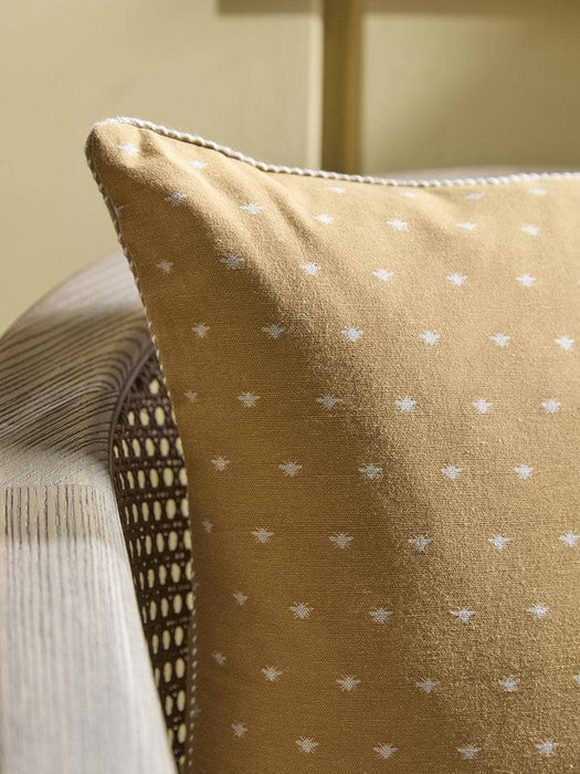 Bumble Bee Cushion - Ochre