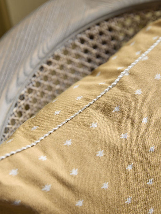 Bumble Bee Cushion - Ochre