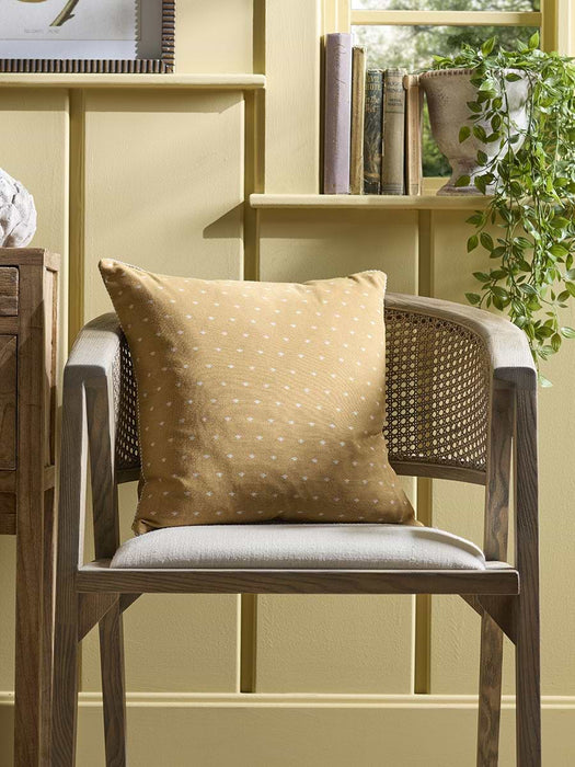 Bumble Bee Cushion - Ochre