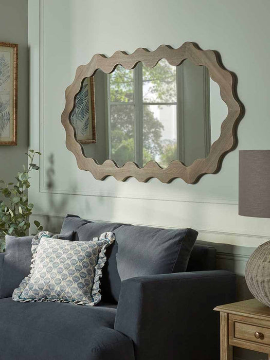 Wavy Full Length Mirror