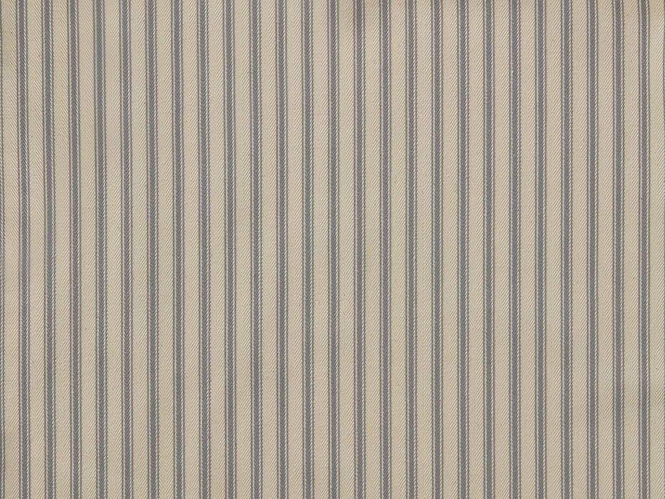 Artes Two Seater Sofa â€“ Dusky Blue Cotton Stripe
