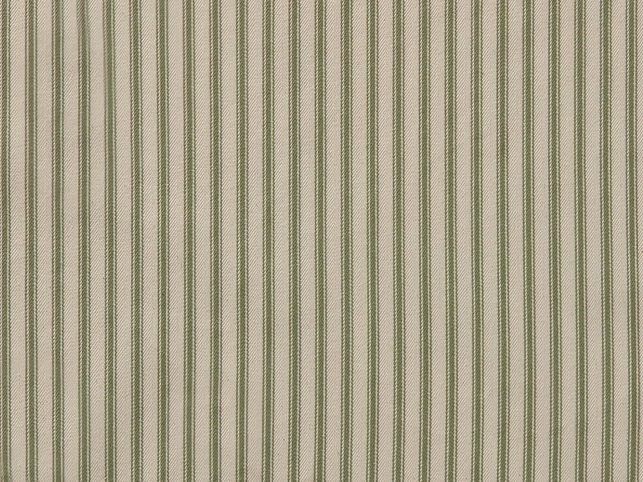 Assan Armchair â€“ Eucalyptus Cotton Stripe