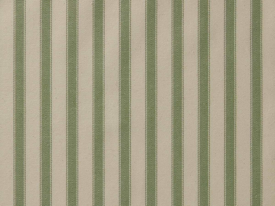 Visby Two Seater Sofa â€“ Eucalyptus Wide Cotton Stripe
