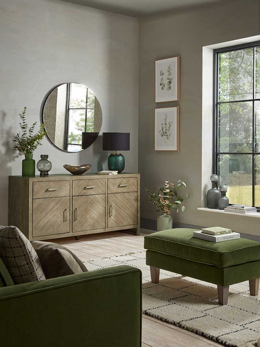 Herringbone Sideboard