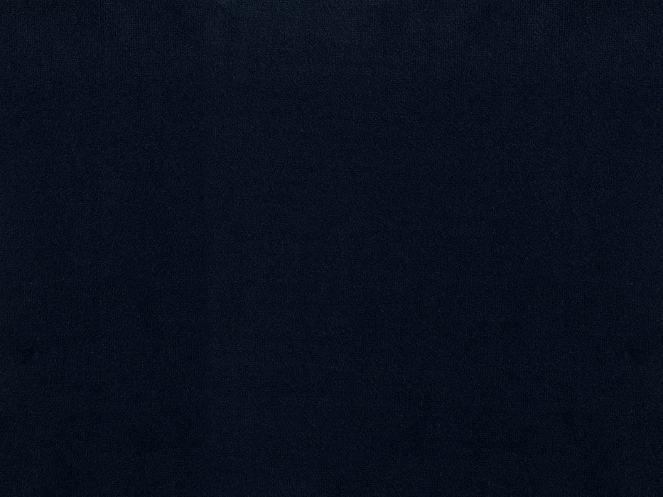 Reine Chaise Right Hand Facing Sofa Ã¢â‚¬â€œ Navy Opulent Cotton Velvet
