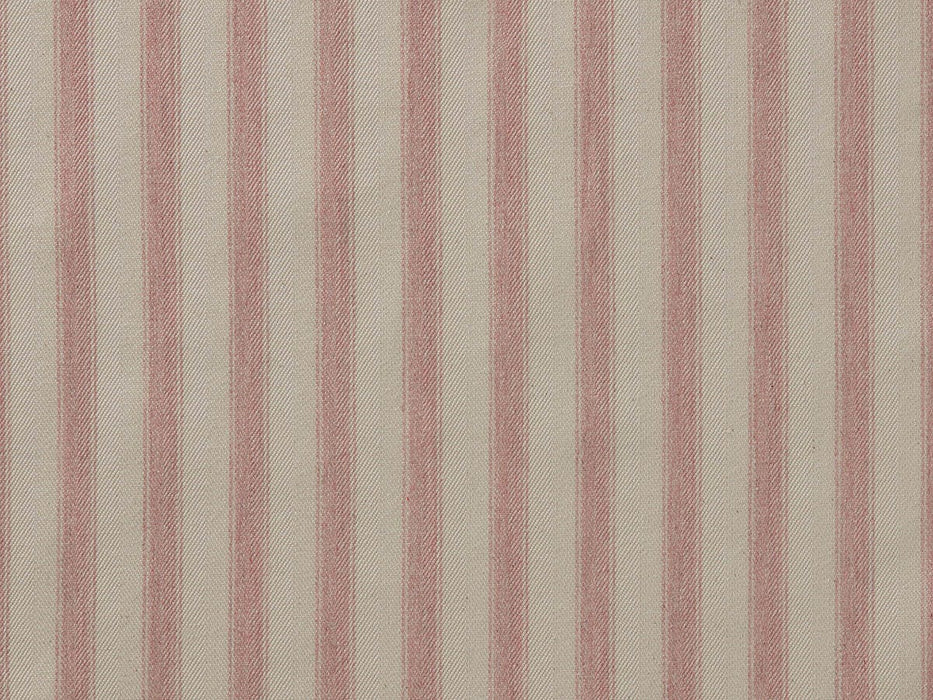 Visby Two Seater Sofa Peony Wide Cotton Stripe