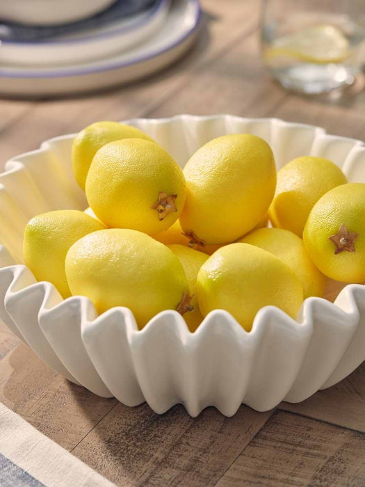 Four Decorative Faux Lemons