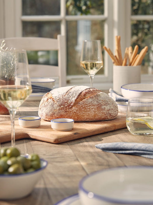 Four Evelina Butter Bowls