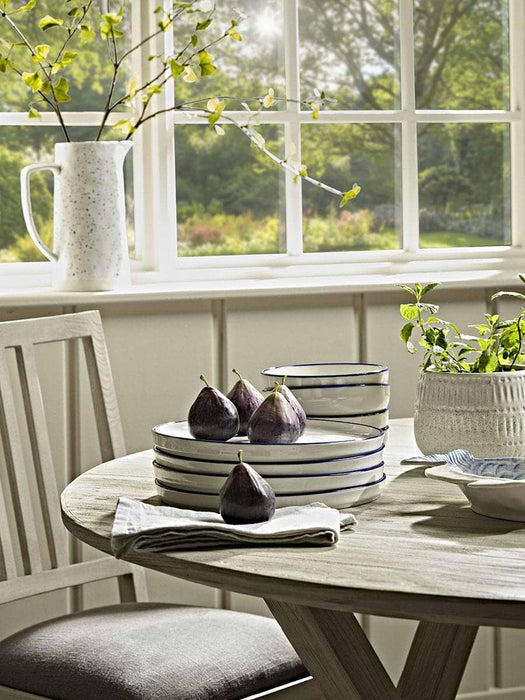 Four Evelina Side Plates