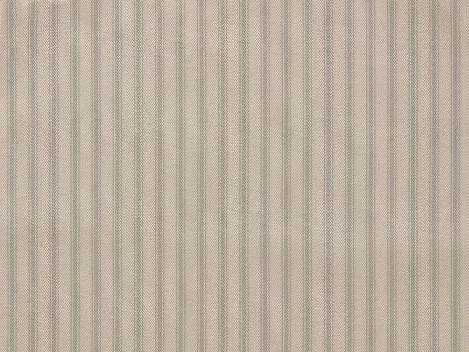 Reine Chaise Left Hand Facing Sofa - Soft Eau De Nil Cotton Stripe
