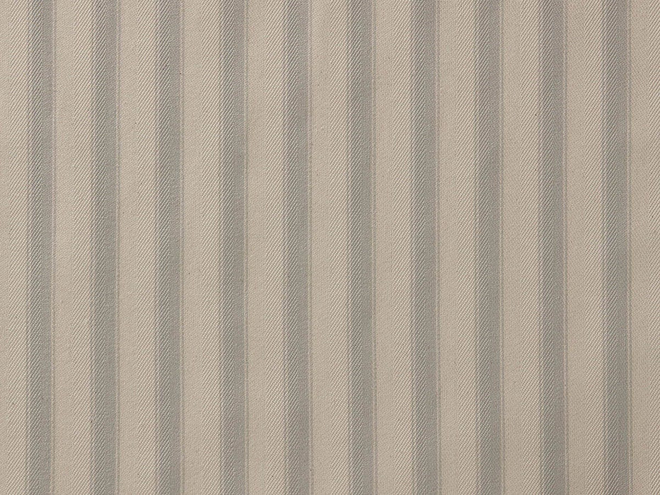 Reine Ottoman â€“ Soft Eau De Nil Wide Cotton Stripe