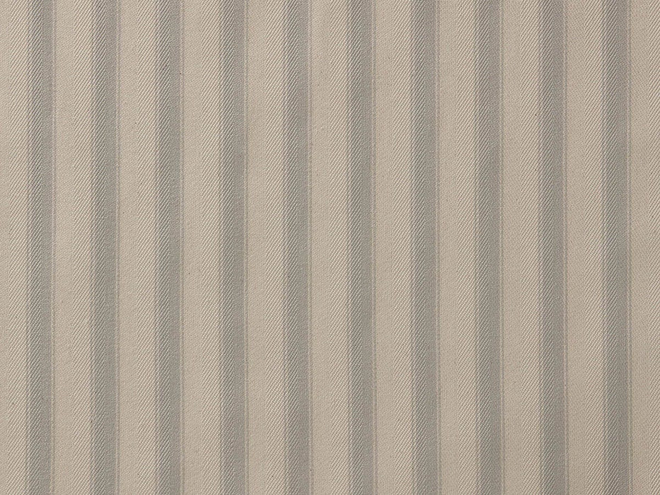 Reine Two Seater Sofa â€“ Soft Eau De Nil Wide Cotton Stripe