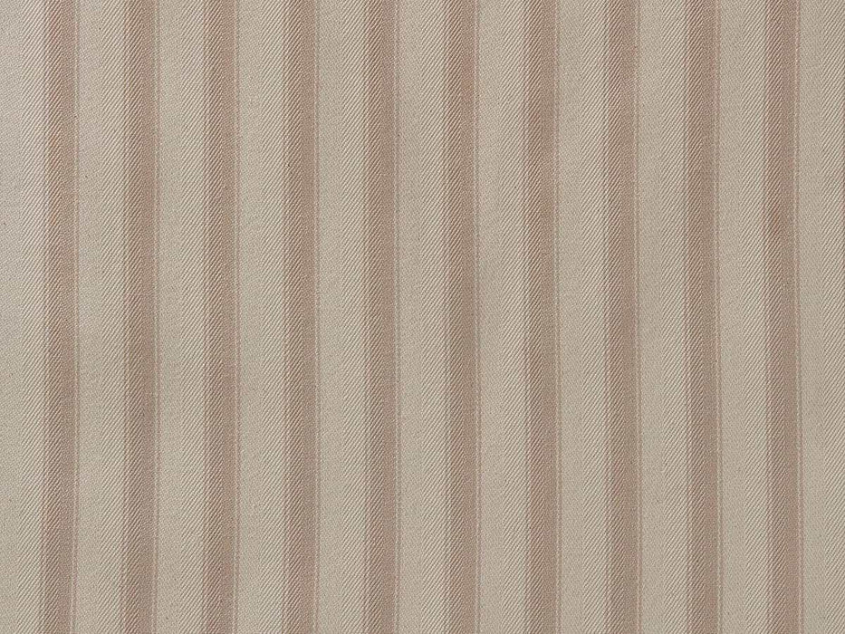 Umea Three Seater Sofa â€“ Warm Sand Wide Cotton Stripe