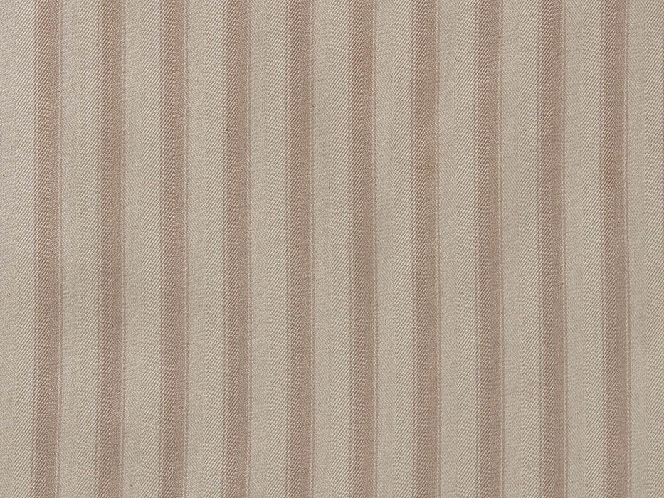 Reine Arm Chair â€“ Warm Sand Wide Cotton Stripe