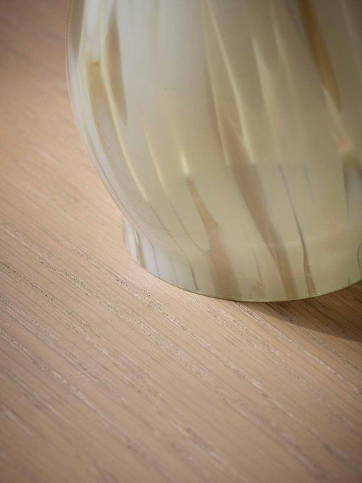 Marbled Handblown Glass Mushroom