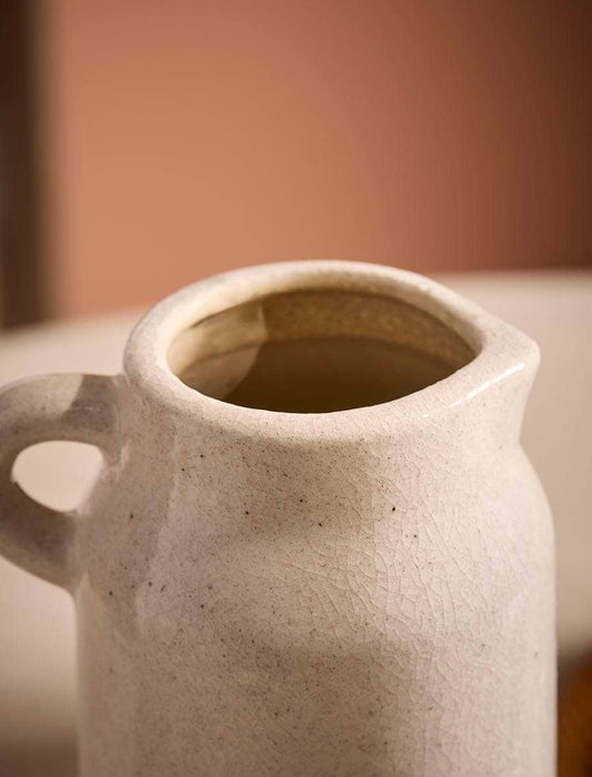 Textured Two Tone Jug