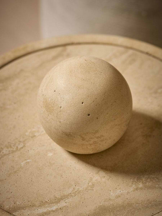 Travertine Ice Bucket