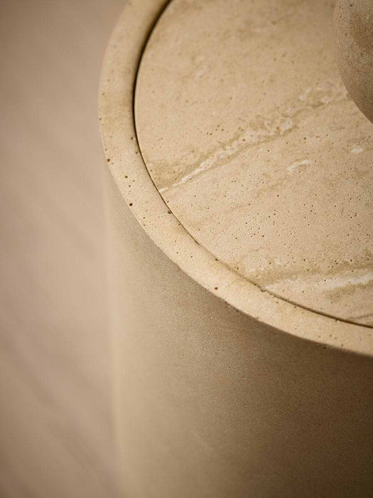 Travertine Ice Bucket