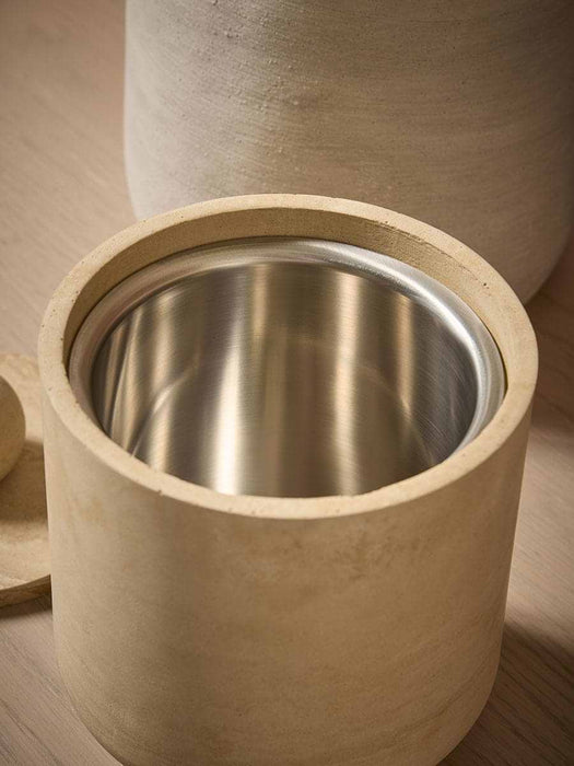 Travertine Ice Bucket