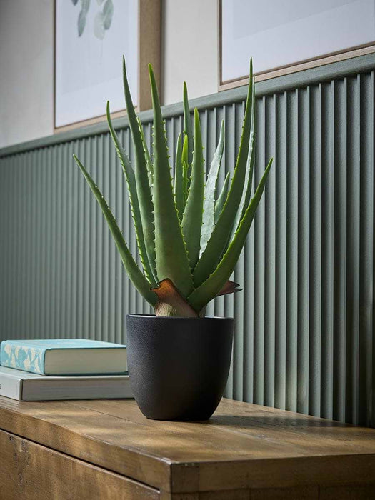 Faux Potted Aloe Vera