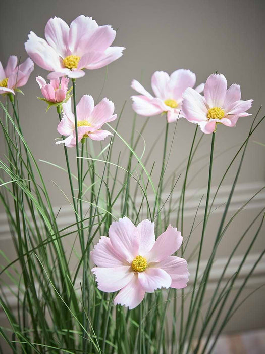 Faux Potted Daisies
