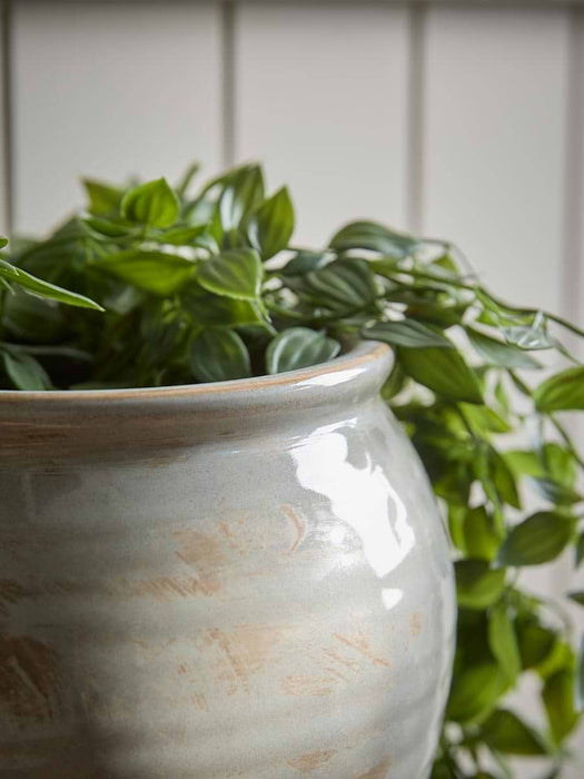 Ansouis Indoor Planter - Soft Grey