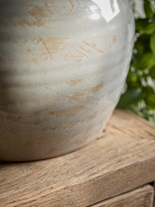 Ansouis Indoor Planter - Soft Grey
