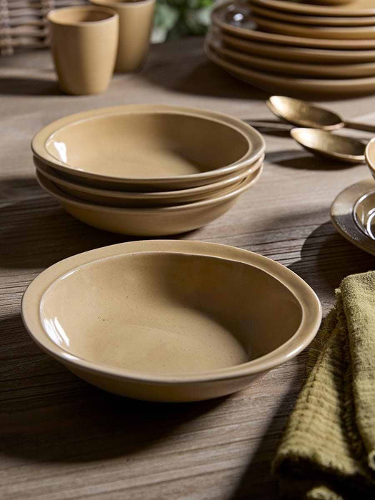 Four Etta Dinner Plates