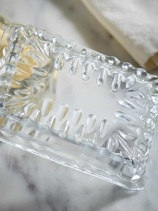 Classic Glass Butter Dish