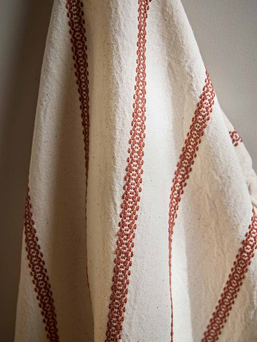 Cotton Tea Towel - Ticking Stripe