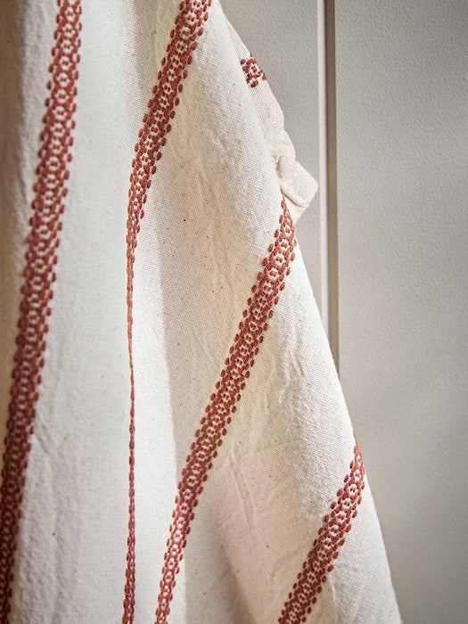 Cotton Tea Towel - Ticking Stripe