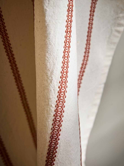 Cotton Tea Towel - Ticking Stripe