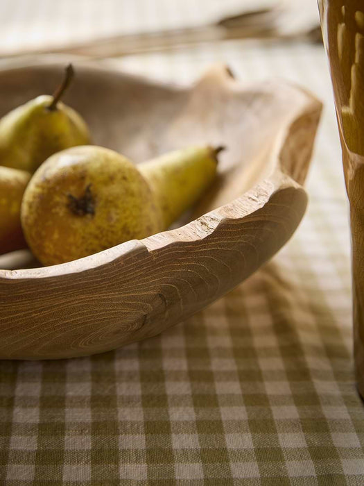 Three Teak Bowls