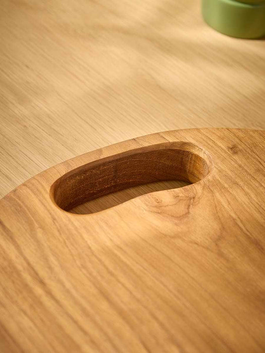 Teak Chopping Board - Round