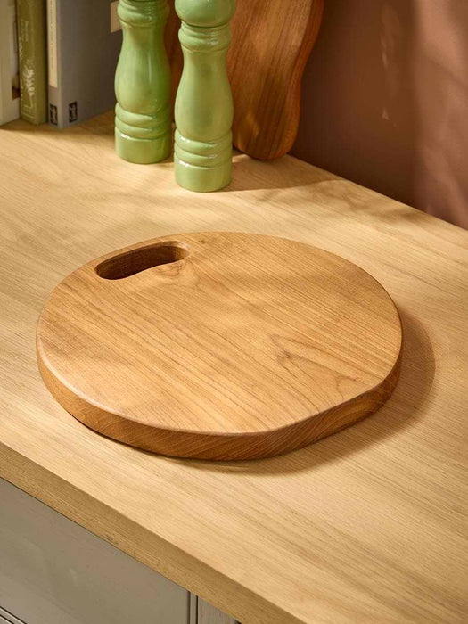 Teak Chopping Board - Round