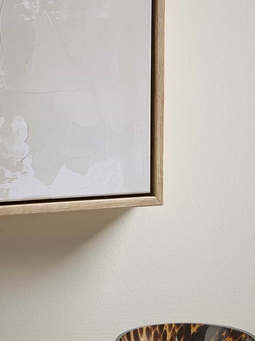 Framed Hand Painted Eucalyptus Canvas